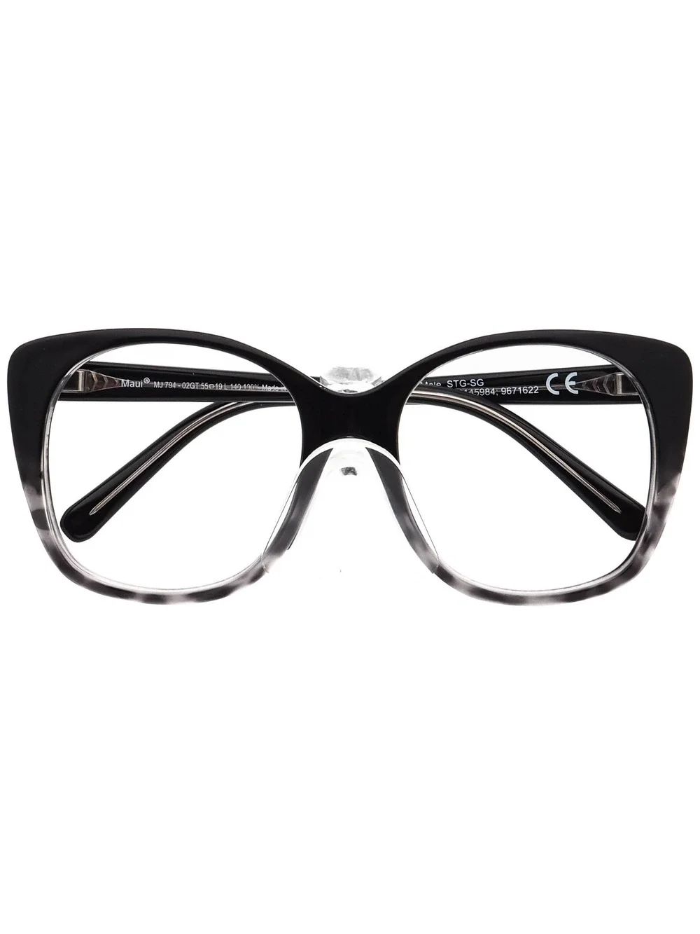 Maui Jim MJ 794-02GT Mele Sunglasses (no lenses)